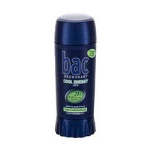 Bac Cool Energy 24Hh Stick Deodorante da uomo - 40ml