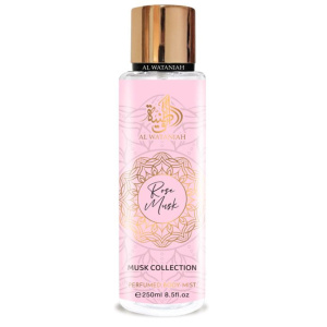 Al Wataniah Rose Musk BOR U 250 ml