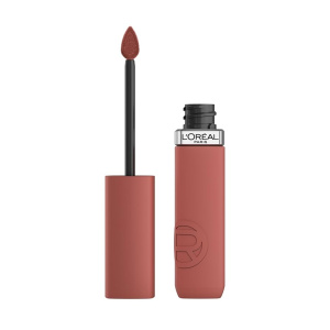 L’oréal paris Rossetto Liquido Infaillible (Resistenza) 4,3 ml – Tonalità: 510 Cafe Parisien
