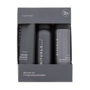 Rituals Set da 3 Bestseller rinvigorenti Uomo – 50 ml