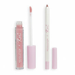Makeup revolution Kit labbra fiori di ciliegio X Roxi