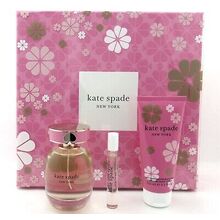 Kate spade New York set regalo EDP 100 ml, EDP in miniatura 7,5 ml e lozione per il corpo 100 ml