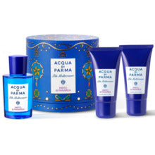 Acqua di parma Blu Mediterraneo - Mirto di Panarea set regalo EDT 75 ml, gel doccia 40 ml e lozione per il corpo 40 ml