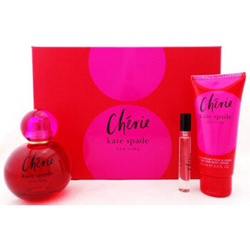 Kate spade Chérie set regalo EDP 100 ml, miniatura EDP 7,5 ml lozione 100 ml
