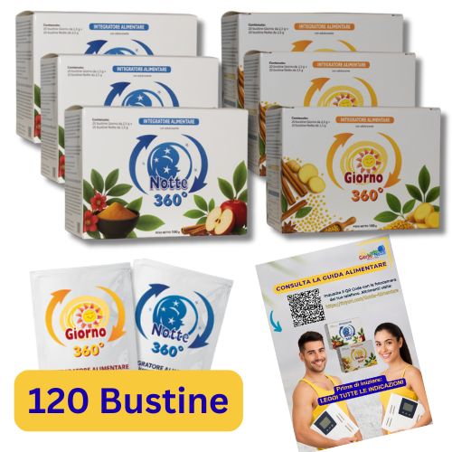 Giorno Notte 360° 120 bustine