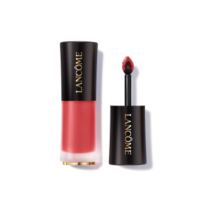 Lancôme Rossetto opaco a lunga tenuta L`Absolu Rouge Drama Ink (per labbra semi-opaco) 6 ml – Tonalità: 555 Soif de Vivre