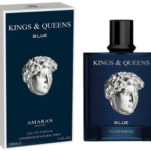 Amaran Kings & Queens Blue EDP M 100 ml