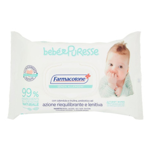 Farmacotone Farmacotone Bebe Puresse Salviette 60 Pezzi