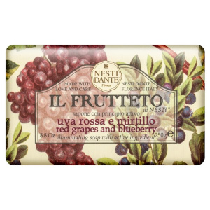 Nesti Dante Il Fruteto Sapone Uva Rossa & Mirtillo 250 g