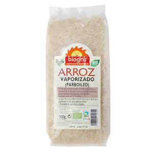 Biográ Riso Al Vapore 500g Biogra Bio