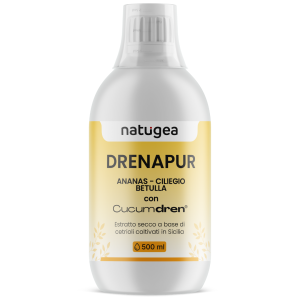 Drenapur liquido con Bromelina e Cetriolo