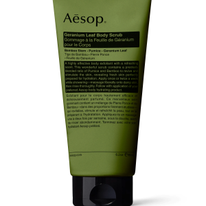 Aesop Geranium Leaf Scrub corpo 180 Gr.