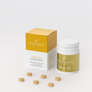 Golden Skin compresse per abbronzatura