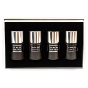 Hfc paris Kit da viaggio nero 4×15 ml