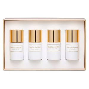 Hfc paris Kit da viaggio bianco 4×15 ml