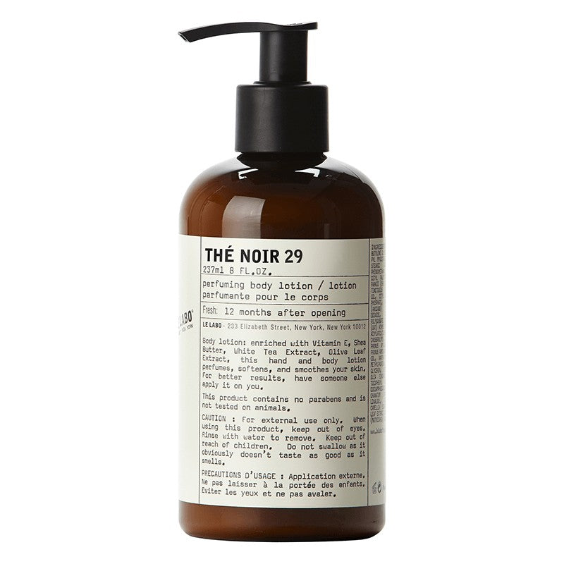 Le Labo Thè Noir 29 Lozione corpo 237 Ml