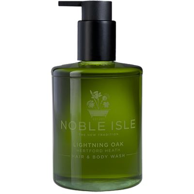 Noble isle Detergente corpo e capelli Lightning Oak 250 ml