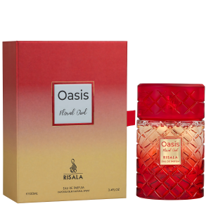 Risala Oasis Floral Oud EDP W 100 ml