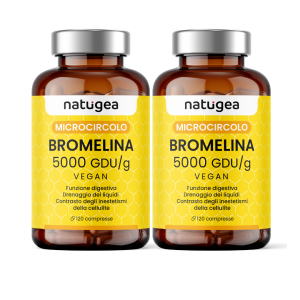 Bromelina x2