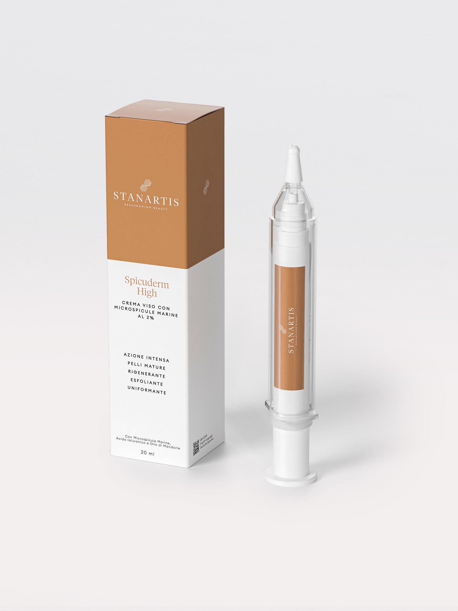 Spicuderm® High - Crema viso con microspicule marine