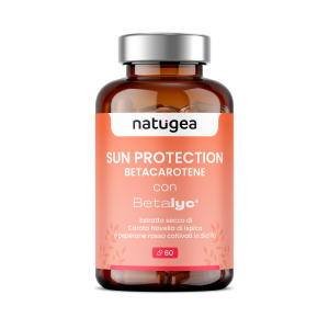 Betacarotene – Accelleratore abbronzatura