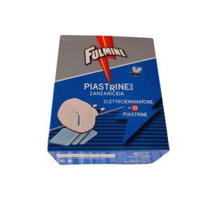 Fulmine Set Antizanzare Elettroemanatore Con 10 Piastrine