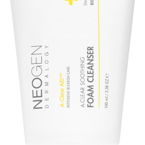 Neogen Dermalogy A-Clear mousse detergente lenitiva per pelli problematiche, acne 100 ml