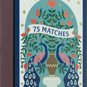 Paddywax A Dopo Peacock Blue fiammiferi