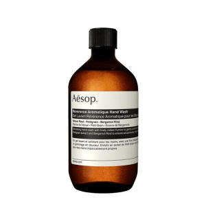Aesop Reverence Aromatique detergente Mani con Tappo a Vite