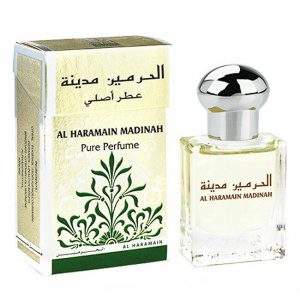 Al haramain Madinah – olio profumato – Volume: 15 ml