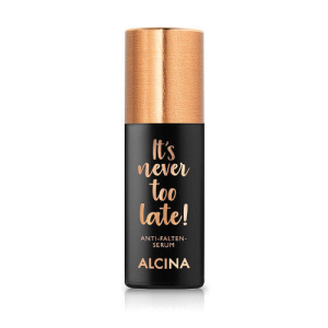 Alcina Siero antirughe It`s never too late! (Siero Anti-Falten) 30 ml