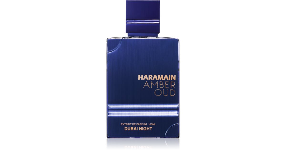 Al Haramain Amber Oud Dubai Night estratto profumato unisex 100 ml