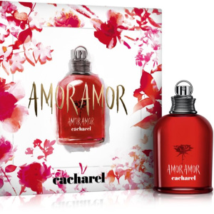 Cacharel Amor Amor confezione regalo da donna Eau de Toilette 100 ml + Eau de Toilette 30 ml