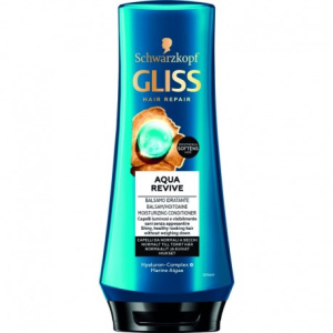 Gliss Aqua Revive Balsamo Idratante 250 Ml