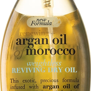 OGX Argan Oil Of Morocco olio secco di lusso per capelli 118 ml