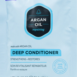 HASK Argan Oil balsamo di rigenerazione profonda per capelli rovinati e secchi 50 ml