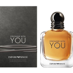 Giorgio armani Emporio Armani Stronger With You – EDT – Volume: 50 ml