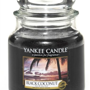 Yankee candle Candela Aromatica Classic Black Coconut 411 g