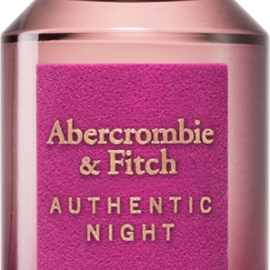 Abercrombie & Fitch Authentic Night Women Eau de Parfum da donna 50 ml