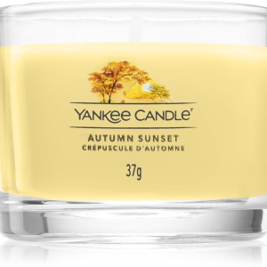 Yankee Candle Autumn Sunset candela votiva Signature Signature 37 g