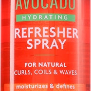 CANTU Avocado Refresher Spray idratante per capelli per capelli mossi e ricci 355 ml