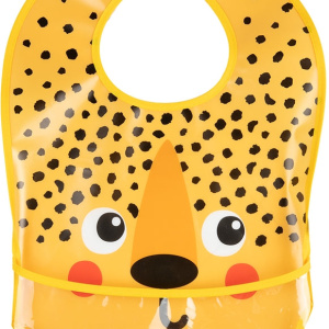 Canpol babies BabiesBoo Bibs bavaglino Gepard