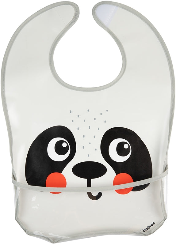 Canpol babies BabiesBoo Bibs bavaglino Panda