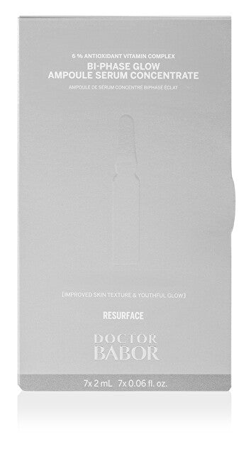 Babor Fiale per pelli spente e stanche Doctor Babor Glow Bifase (Fiala Siero Concentrato) 7 x 2 ml