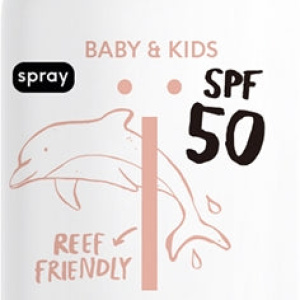 Naif Baby & Kids Mineral Sunscreen SPF 50 spray abbronzante per neonati 100 ml