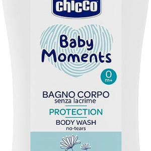 Chicco Baby Moments shampoo per il corpo per bambini 200 ml