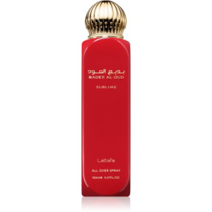 Lattafa Badee Al Oud Sublime spray corpo unisex 150 ml