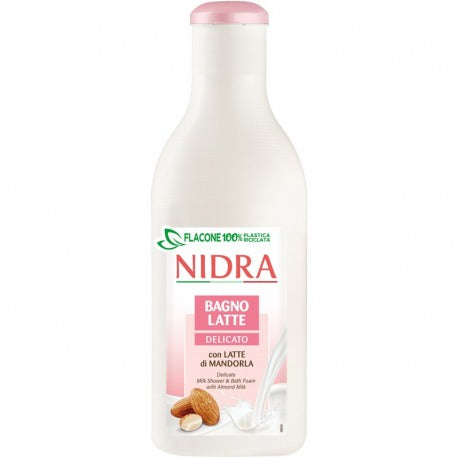 Nidra Bagno Latte Delicato Con Latte Di Mandorla 750 Ml