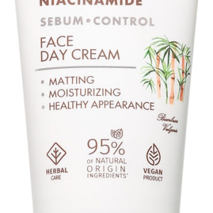 Green Pharmacy Bamboo & Niacinamide crema giorno viso 50 ml