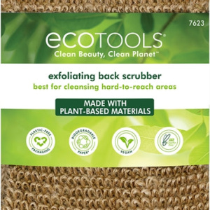 EcoTools Scrubber guanto di spugna per la schiena